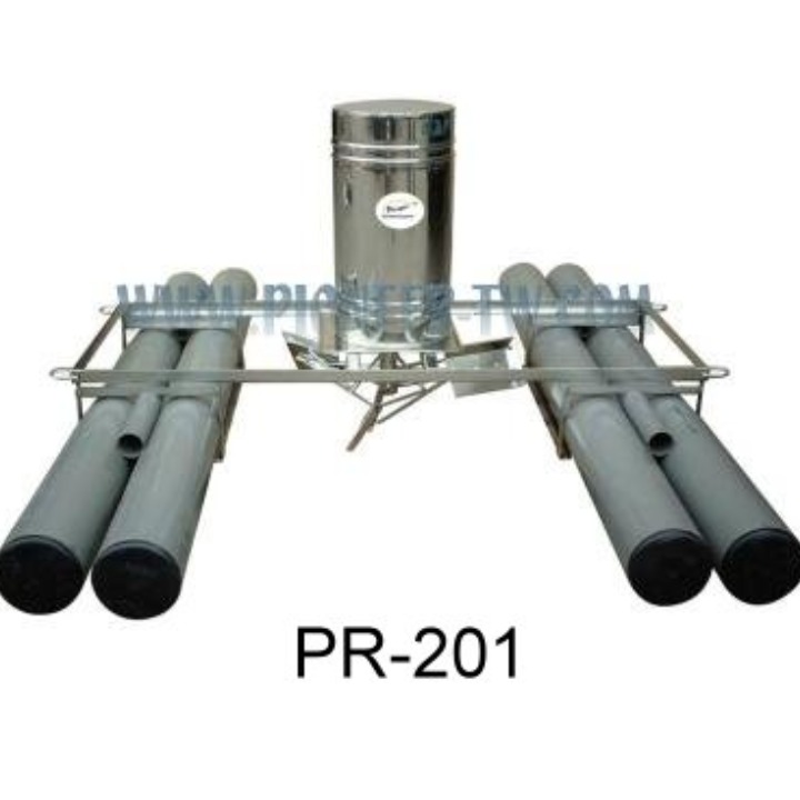 Deep Water Aeration Rotation