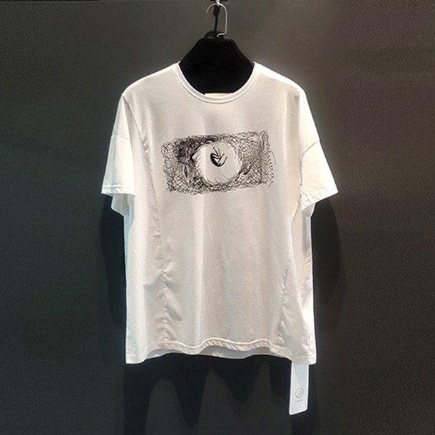 New cartoon graffiti T-shirts for both men and women