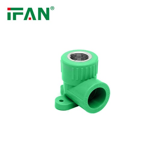 IFAN High Quality ASTM F2389 PPR Plumbing Fittings 20-32mm RRP Seated Elbow