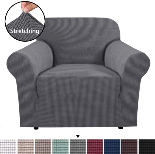 Shaoxing Yishen（Yishen-Household）Amazon hot seller spandex stretch sofa cover slipcovers