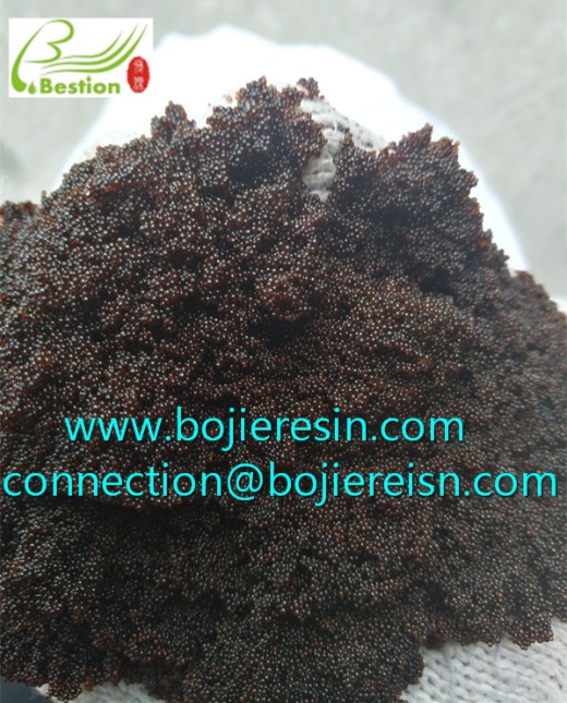 Resveratrol extraction resin