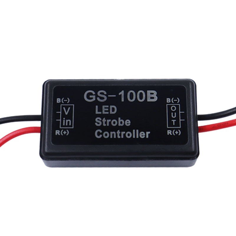 LED brake light controller automotive motorcycle GENERAL