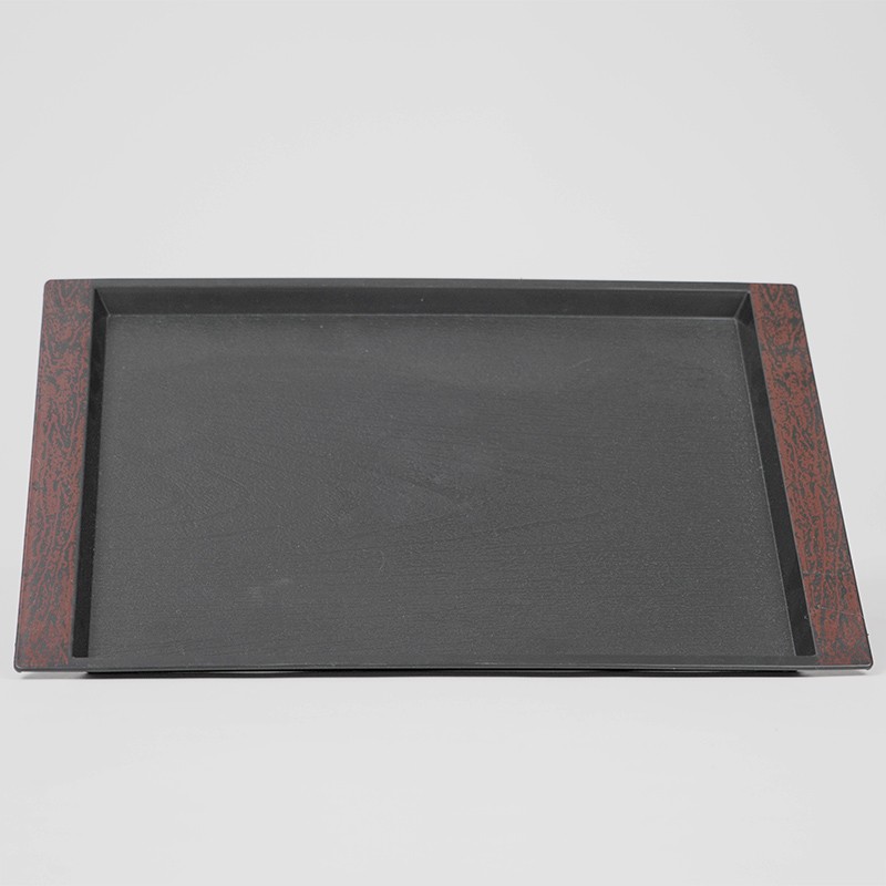 Mingtai plastic fast food plate series tray 25