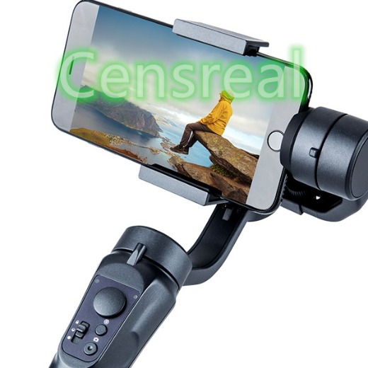 Censreal Original Mobile Phone Camera Handheld Gimbal Stabilizer without APP
