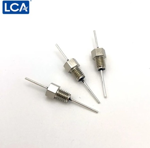 L6050-016N M5 1000pF Miniature Threaded Coaxial Capacitors