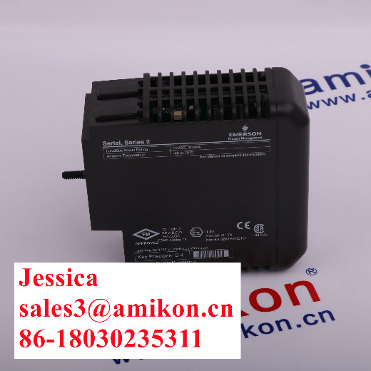 Emerson DeltaV DCS series KJ3203X1-BA1 