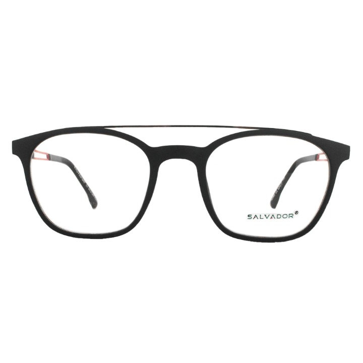 TR90 Full Rim Unisex Model with Spring Fitted Double Color - 42083