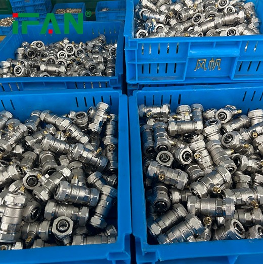 IFAN High Quality Plumbing Material Fitting Brass Compression Pex Fittings