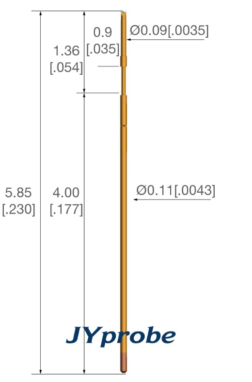 J1158-Very Fine pitch spring contact probes