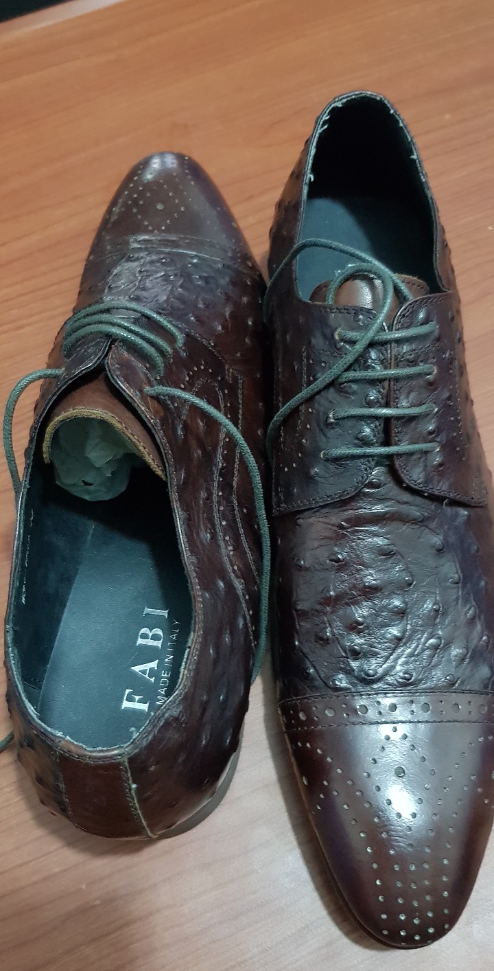Corporate Shoe Skin Leather 