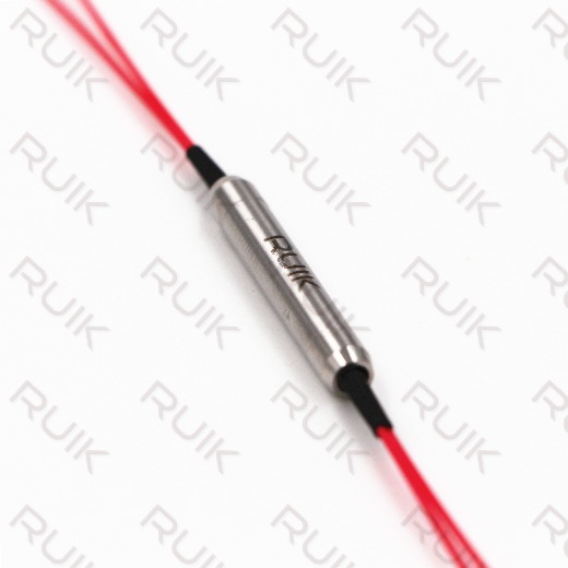 1550/980nm PM fiber isolator WDM hybrid