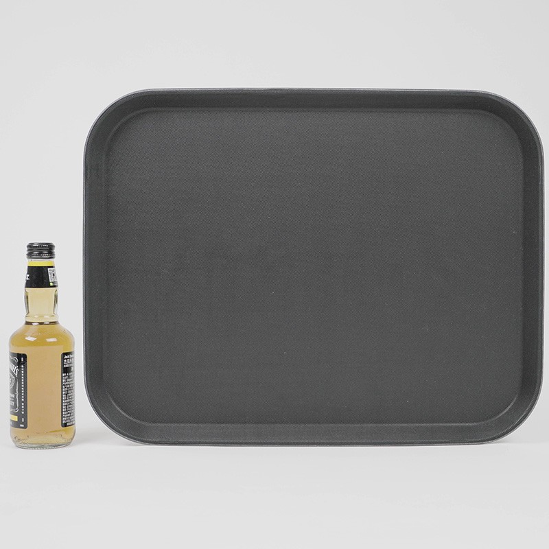 Ming-tai plastic rectangular plastic non-slip tray 12