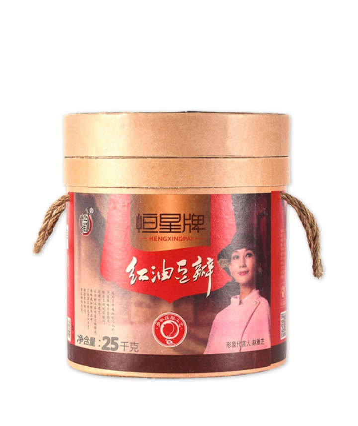 25KG Bottled Chinese Si Chuan Cuisine Hot Authentic Broad Bean Sauce