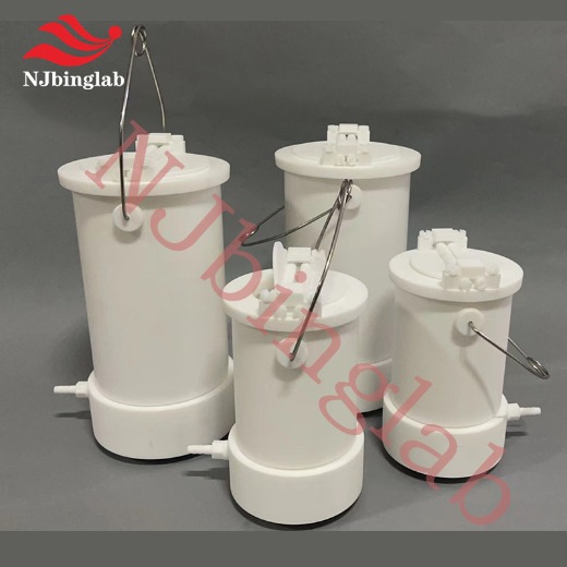 NJbinglab PTFE deep water sampler, support customization, 500ml