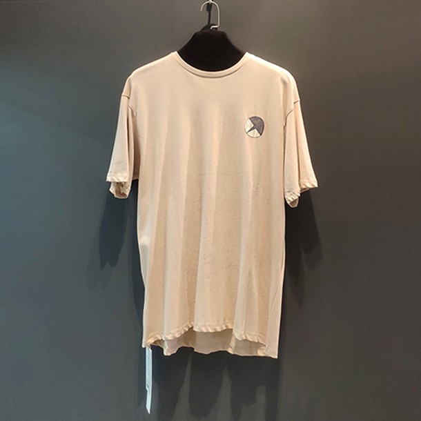 New T-shirt fashion printing personality short sleeve design interesting contrast color trend