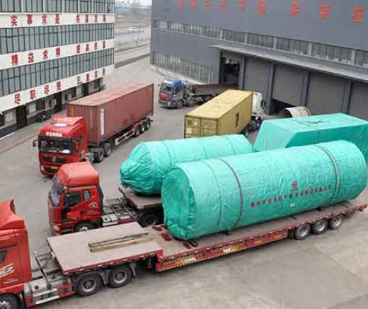 China ZJN rotary drum dryers