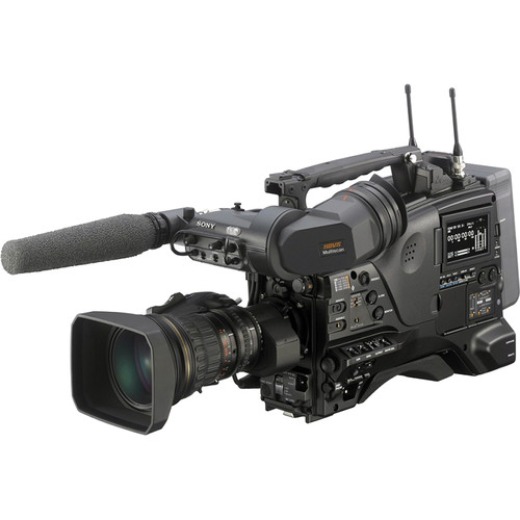 SONY PDW-850 XDCAM HD422 2/3" 3CCD CAMCORDER