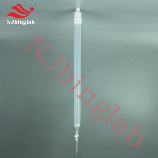 NJbinglab PFA chromatography column, ion exchange column, for semiconductor