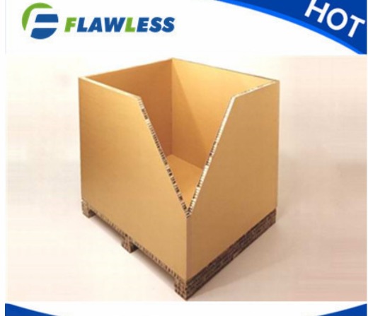 Honeycomb cardboard paper box