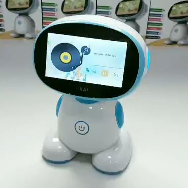 OKAI Q28 English multi-language Foreign trade Version of Android early education machine children intelligence learning machine 7 inch Android AI voice dialogue