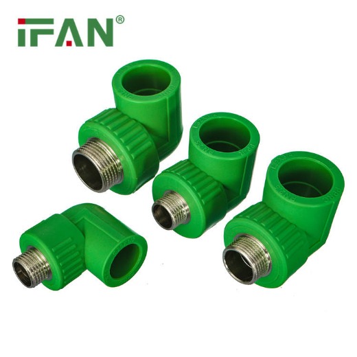 IFAN Manufacturer PPR Fittings Plumbing Green Male elbow
