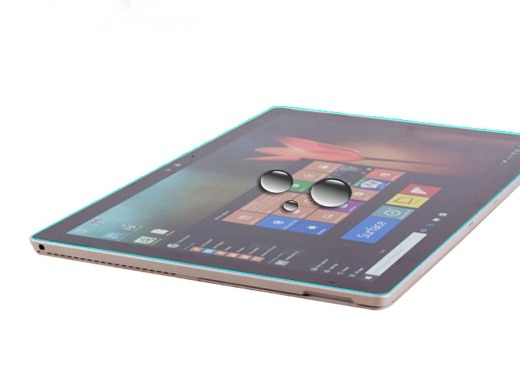 Anti-glare tempered glass for tablet