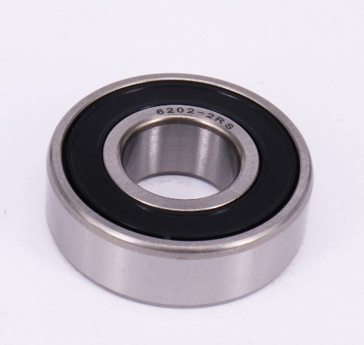 6202-2RS 6202-ZZ Deep Groove Ball Bearing 15X35X11mm