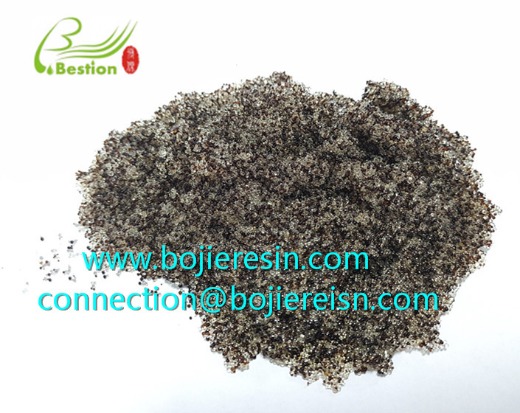 Aloe-emodin extracting resin