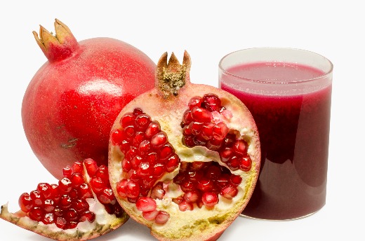 Pomegranate , Fresh Juicy grenade fruit 