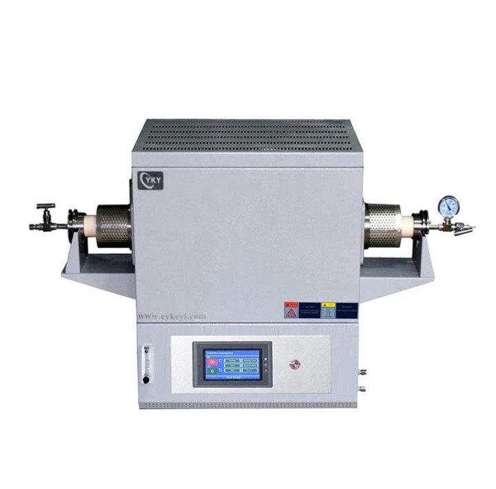 High quality 1700℃ split tube furnace for development of new materials in laboratory