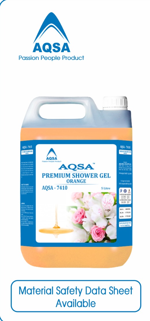 Premium Shower Gel Orange (AQSA – 7410) 