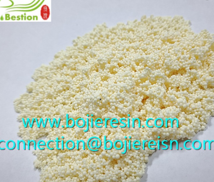 Macrolide purification resin