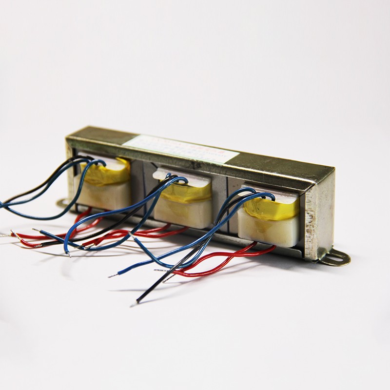 Lixin electronic EI type transformer, power transformer, transformer for leakage protection, 220V to 15V 0V 15V×3 sets, professional customization