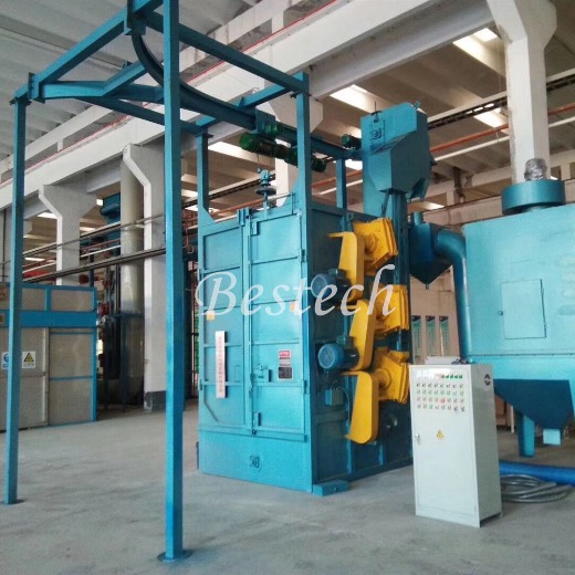 Double Hook Shot Blasting Machine Price Discount