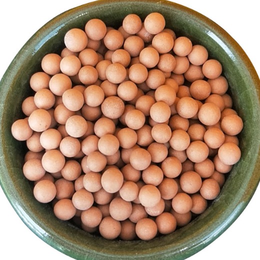 Maifan stone ball for shower head