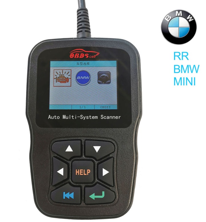 OBDScar Auto OBD2 Scanner Fault Code Reader OBD Car Scanner Automotive Diagnostic Tool