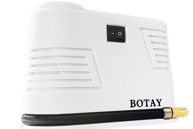 Mini car tyre inflator