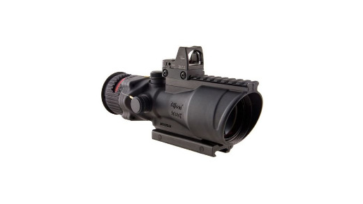 Trijicon ACOG 6x48 Machine Gun Scope w/ RMR Reflex Sight