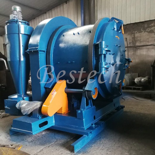 Rotary Drum Shot Blasting Machine
