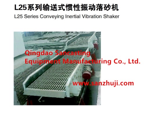 L25 Series Conveying Inertial Vibration Shaker