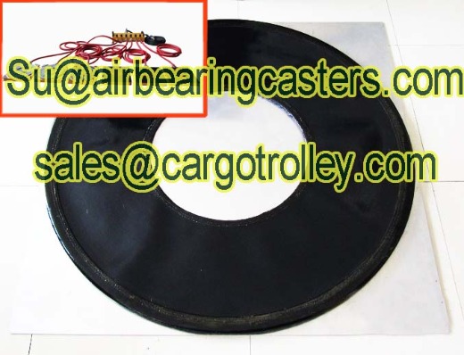 Air casters rigging systems solve your machinery easily