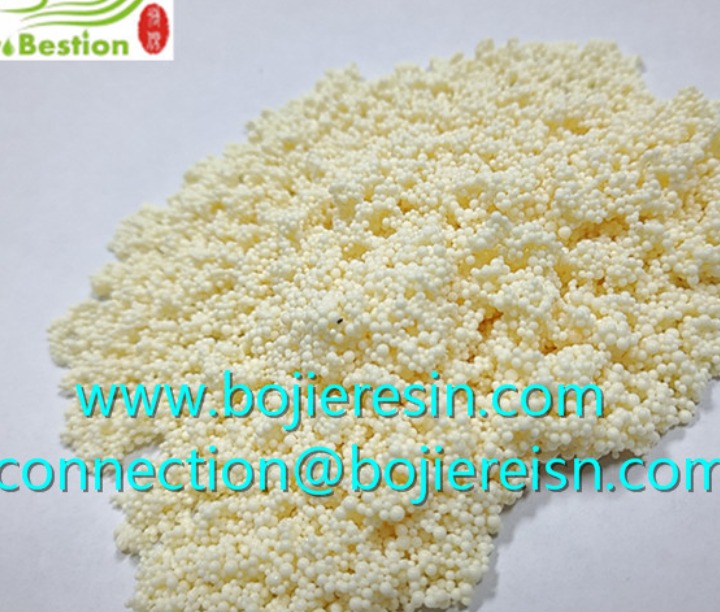 Antibiotics separation and purification resin