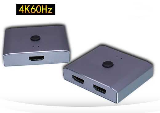 HDMI Splitter 2 in 1 out or 1 in 2 out Switch