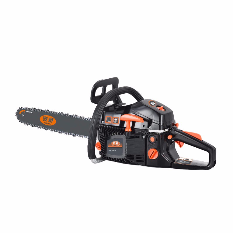 Anshu gasoline saw 2 model 5803 58 double sweep, strong power, fast start, stable and durable