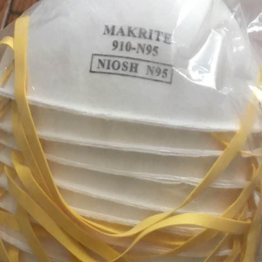 3M N955 and 3 Ply Surgical Face Masks