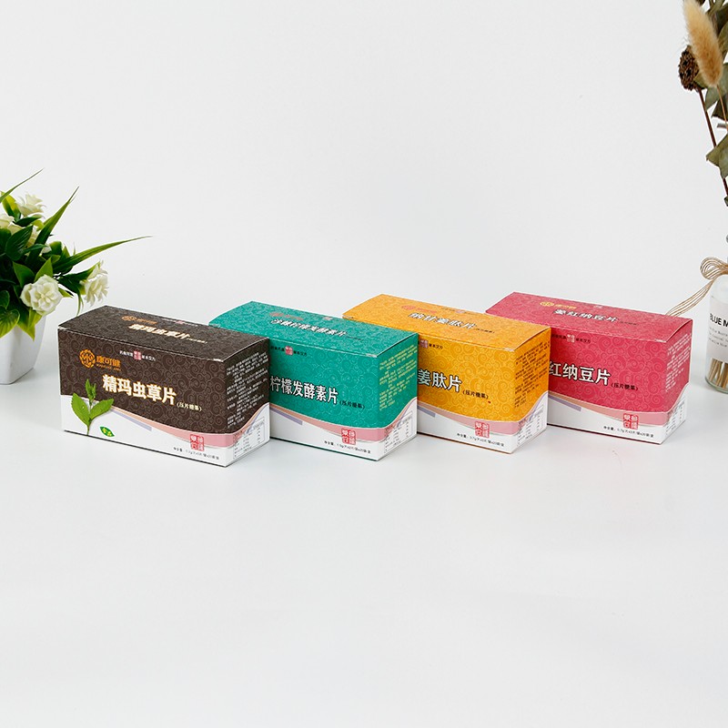 Ginger red natto tablets, nagon ginger peptide tablets, semen Sinensis tablets, sea-buckthorn lemon ferment tablets