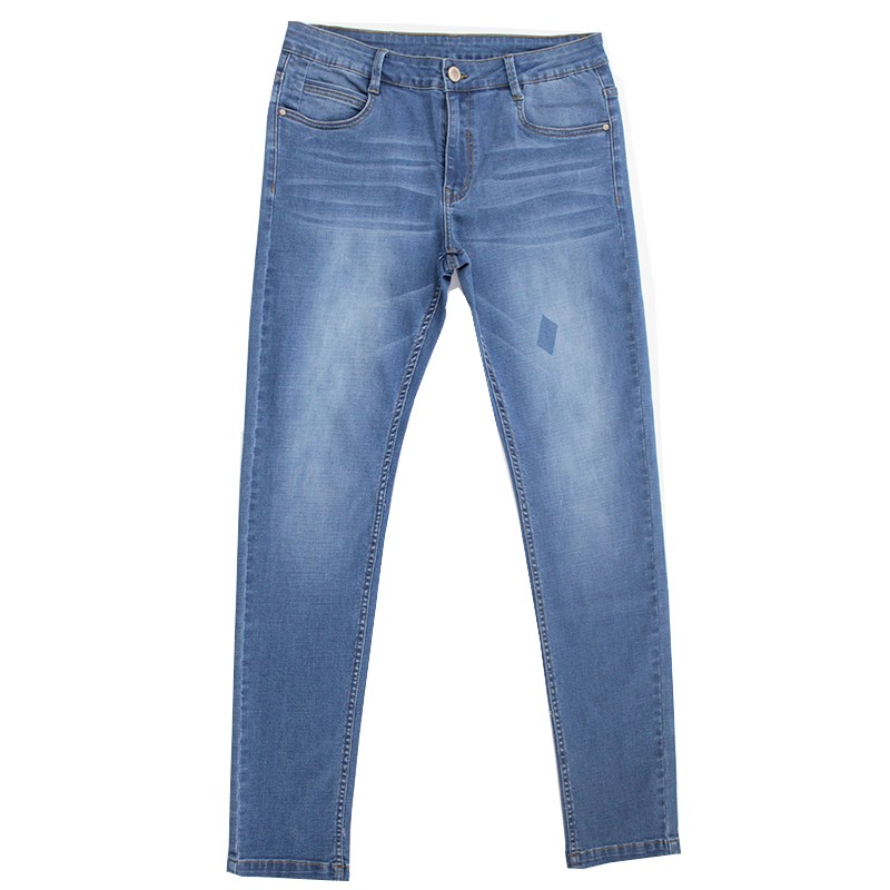 RIV TAIN/ RIV TAIN men jeans bamboo stretch casual jeans