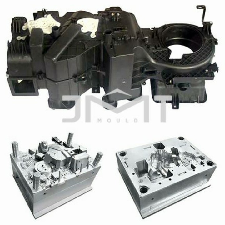 Processing custom HVAC mold