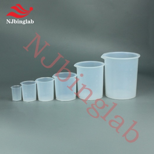 NJbinglab PFA beaker for trace element analysis, lead and uranium content of less than 0.01ppb