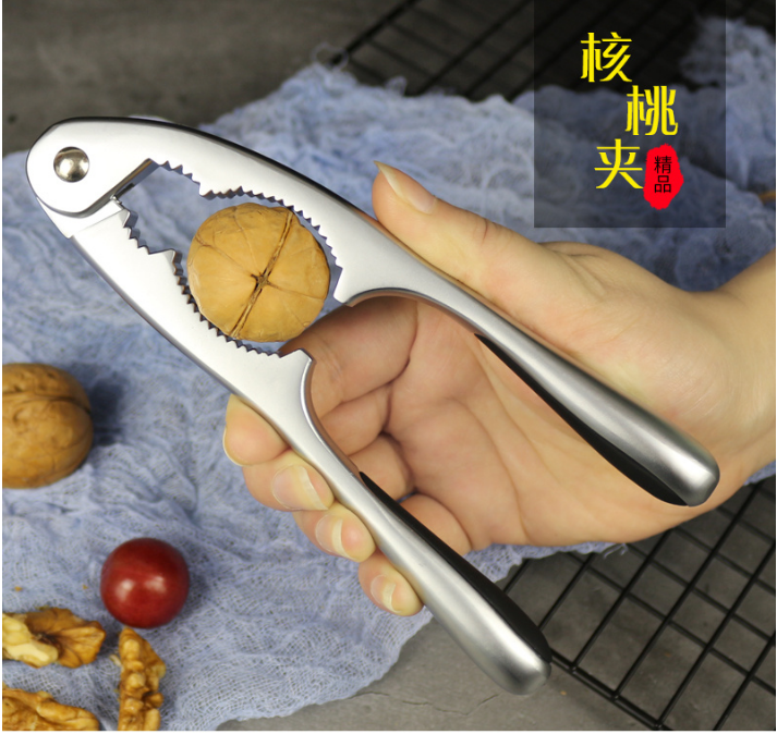 Walnut clip Zinc alloy walnut clip pecan clip nut clamp nut clamp crab clip shell tool